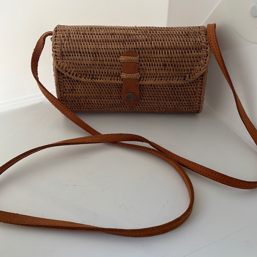Crossbody Basket Purse